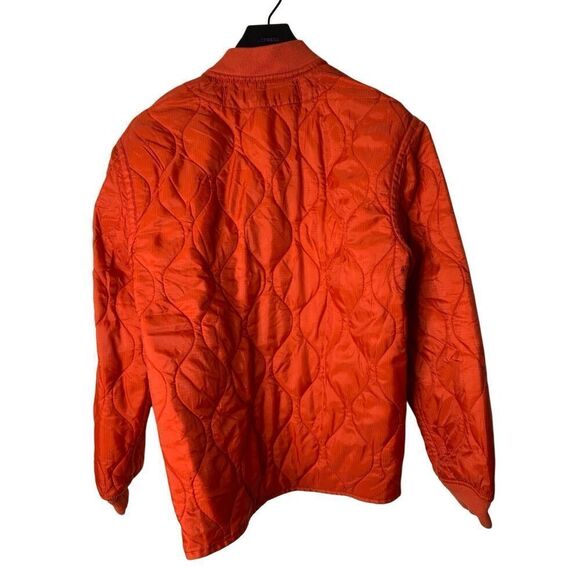 Polo Ralph Lauren Quilted Liner Jacket orange men's size medium NEW WITH TAGS - Picture 3 of 7
